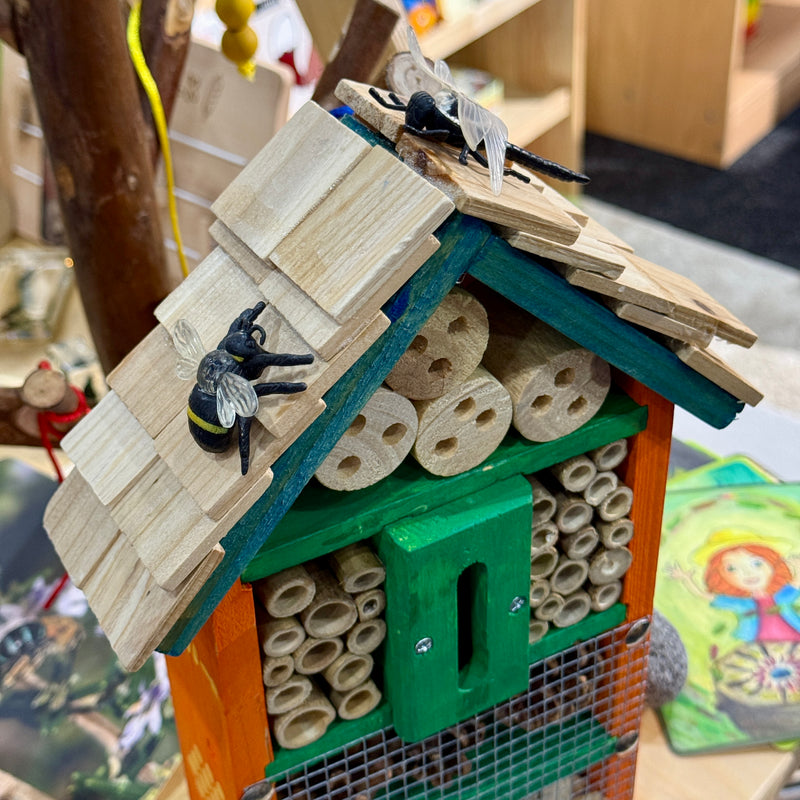 Wooden Bug Hotel DIY Woodworking Kit by Sparkjump 4yrs+