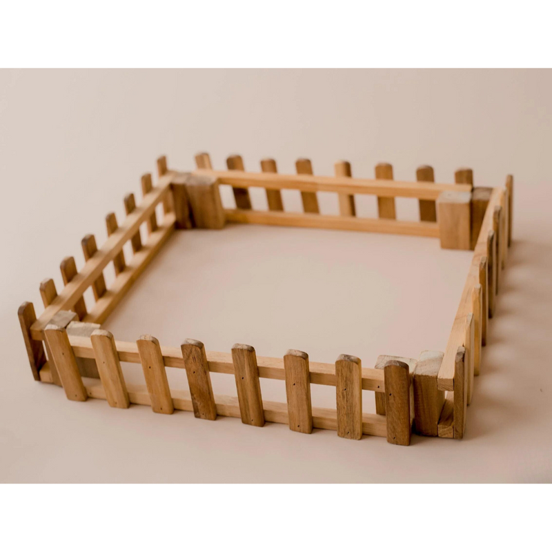 Qtoys Large Wooden Fences Set of 4 Farm Animal Toys Best Seller 3yrs+