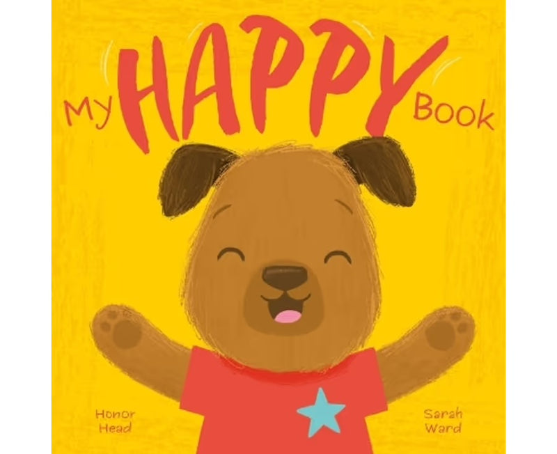 My Happy Book (Hardcover) by Honor Head and Sarah Ward Kids Picture Book