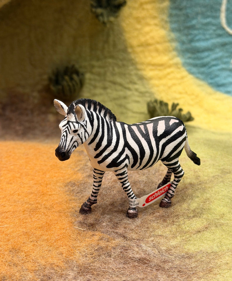 Schleich Zebra Female Safari Collection Animal Figurines 3yrs+