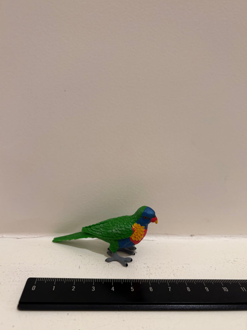 Lorikeet Figurine by Safari Ltd Australian Collection Animal Figurines  3yrs+