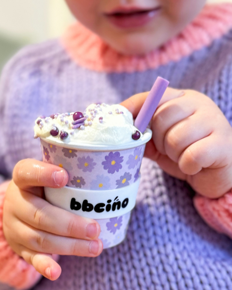 BBcino Blossom 120ml Babycino