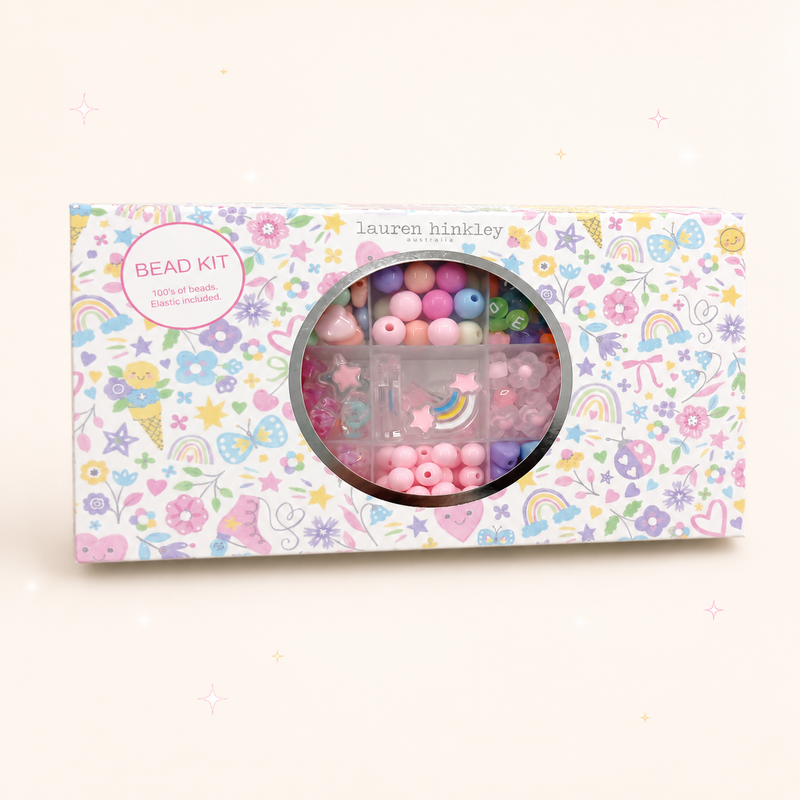 Lauren Hinkley Rainbow Dreams Bead Kit Art and Craft for Kids Gift Idea for 3yrs+