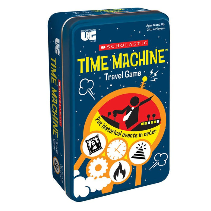 Time Machine Game Tin 8yrs+
