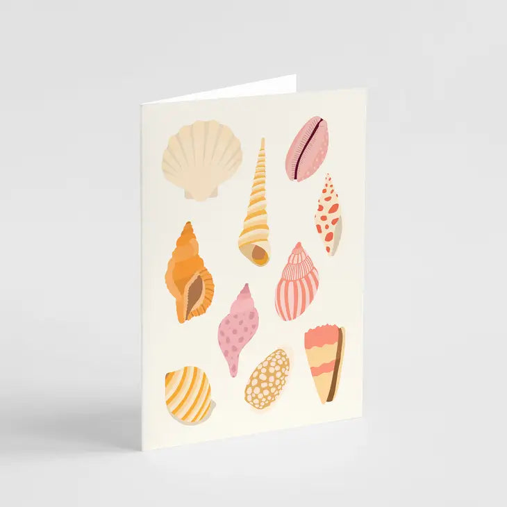 Sea Shell Card Kids Greeting Card By Popsy Press Birthday Card