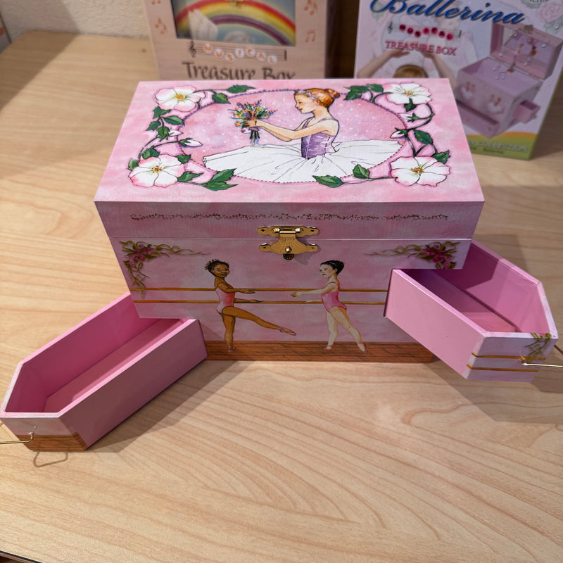 Enchantmints Music Box Ballet School Gifting Ideas 3yrs+