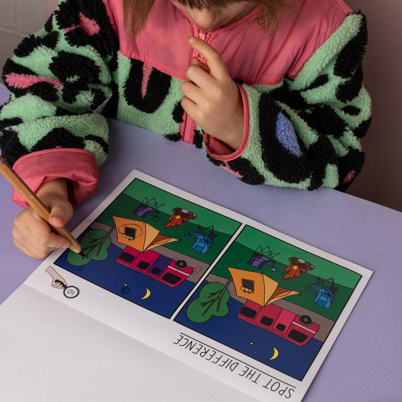 The Aussie Activity Book (Paperback) by Me & Amber Art and Craft for kids Australia Theme 4yrs+