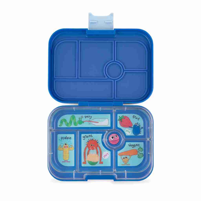 Yumbox Lunch Box Original 6 Compartment Bento Kids Lunch Box 3yrs+