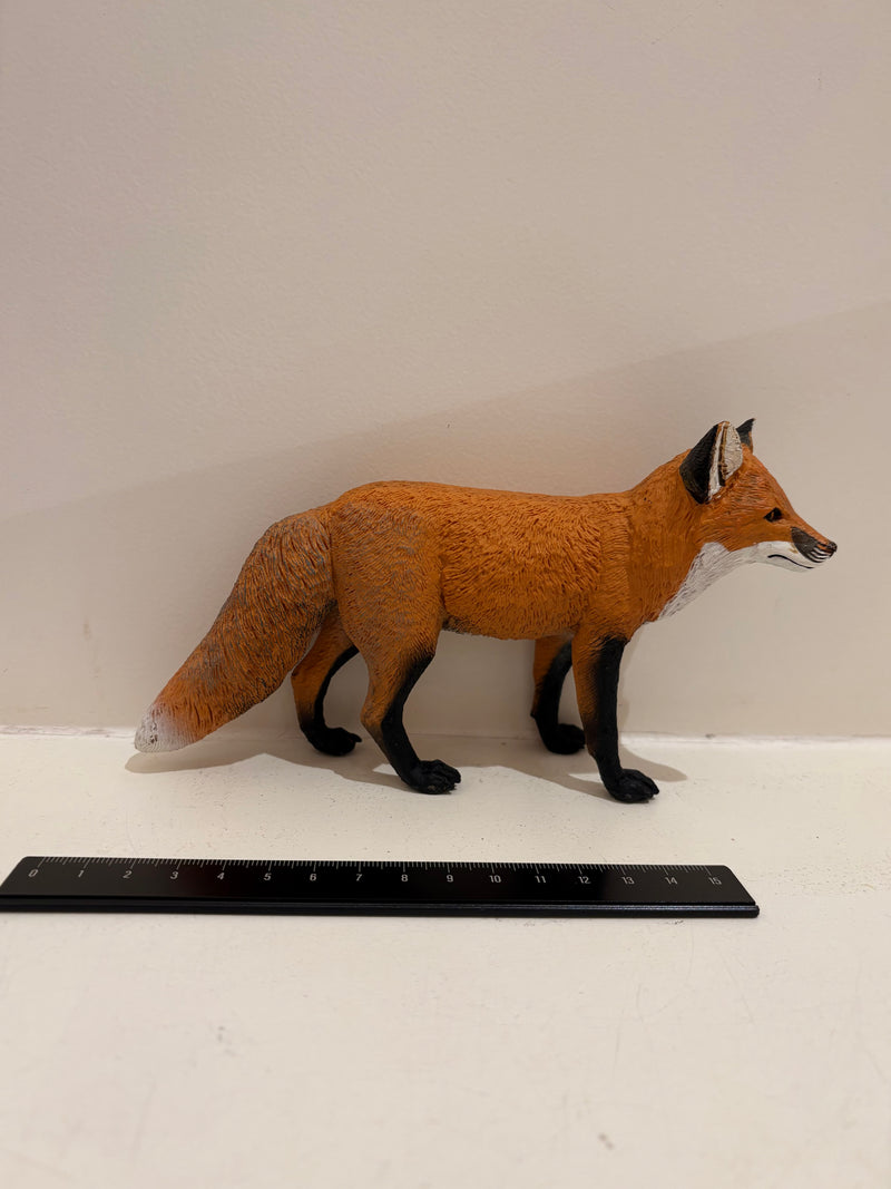 Red Fox Figurine by Safari Ltd Extra Large Woodland Collection Animal Figurines 3yrs+