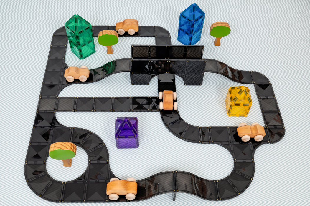 Connetix Creative Roads Pack 48 pc NEW 2024