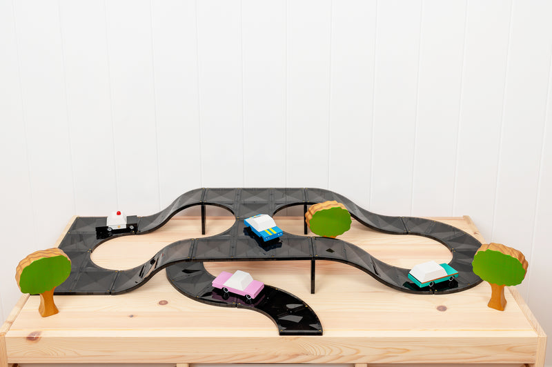 Connetix Ramps & Intersections Pack 16pc Best Seller 3yrs+