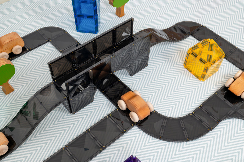 Connetix Roads Creative Pack 48pc Best Seller 3yrs+