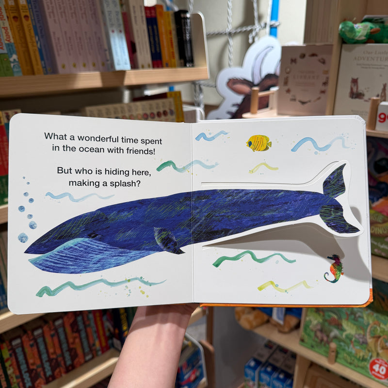 Mister Seahorse’s Ocean Friends (A Touch-and-Feel Board Book) by Eric Carle Kids Picture Book