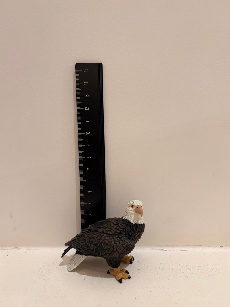 Bald Eagle Figurine by Safari Ltd Woodland Collection Animal Figurines 3yrs+