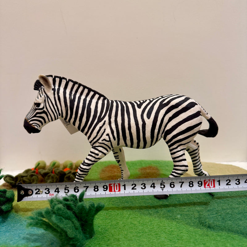 Zebra Extra Large Figurine by Safari Ltd Safari Collection Animal Figurines 3yrs+