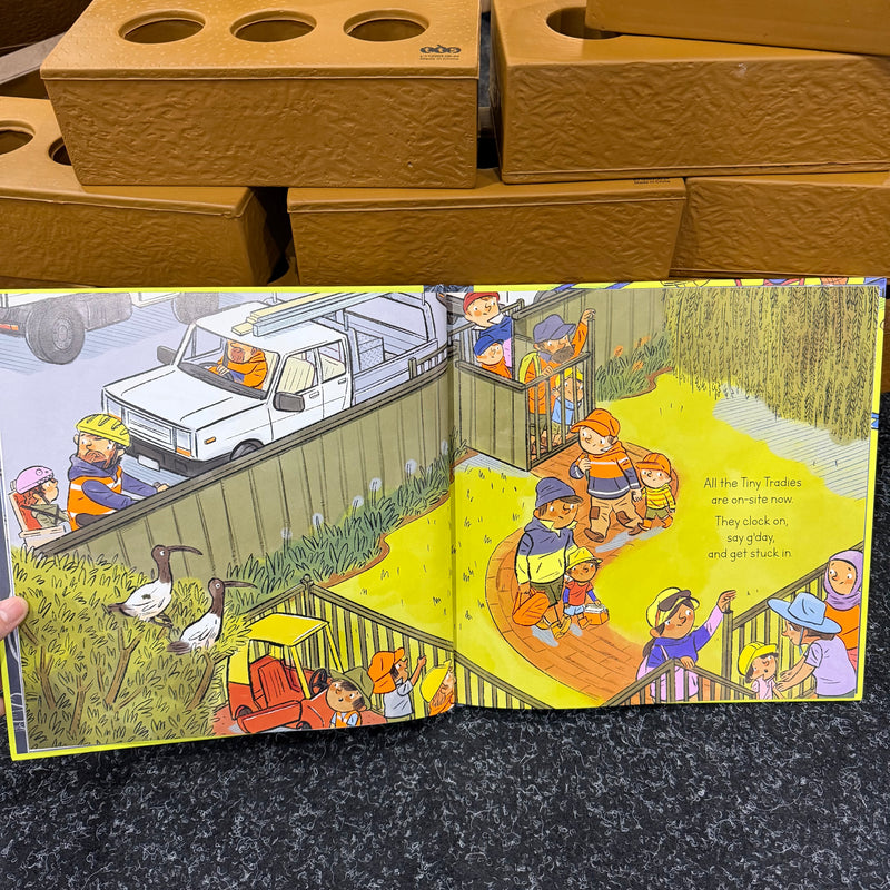 Tiny Tradies (Hardcover) Kids Book