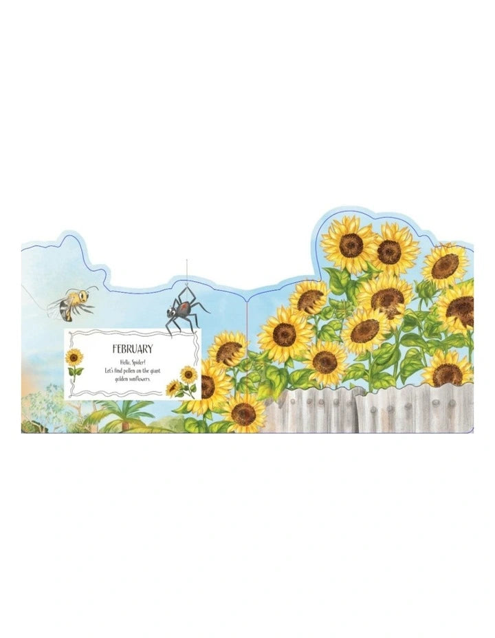 Little Bee's Year of Blooms (Board Book) by Sarah Jane Lightfoot