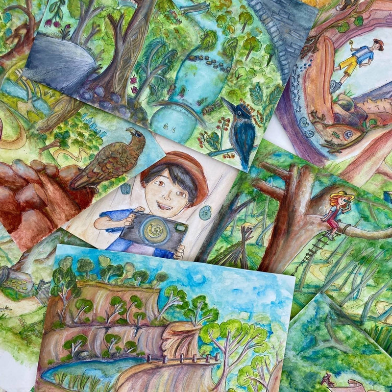 Melbourne's North Adventure Guide River Exploring 5 Mystery Family Adventures Trails & 15 Outdoor Activities by Gumnut Trails Outdoor Travel Toys 2yrs+