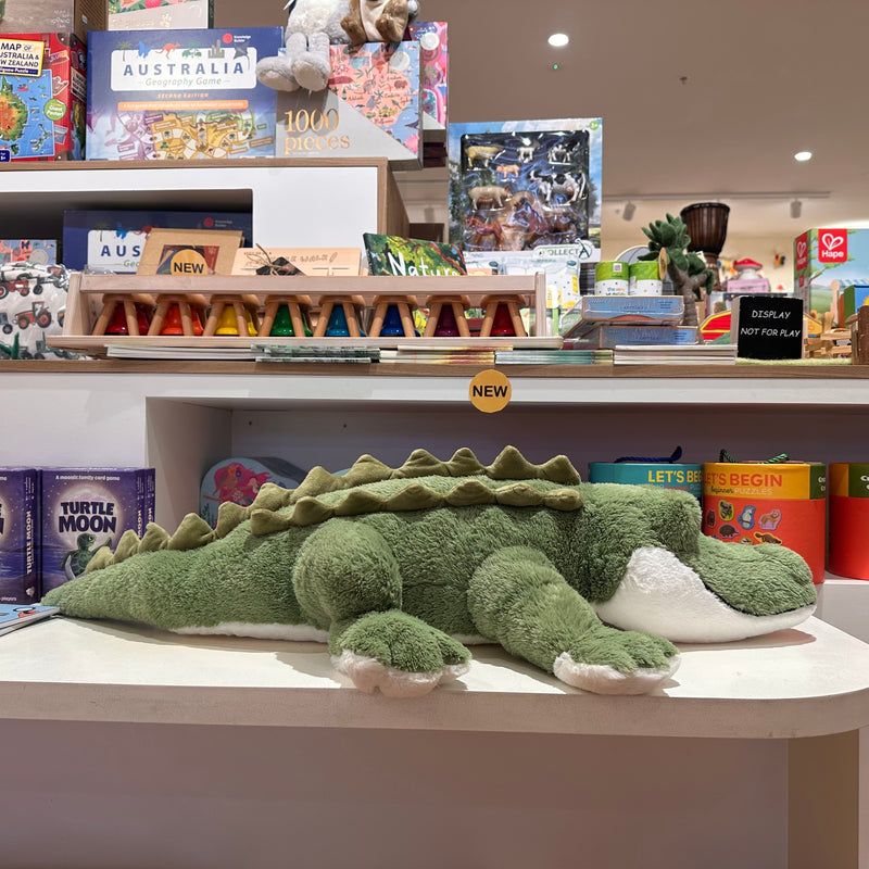 Cuddles the Crocodile 95cm Plush Toys Gifting Idea for 3yrs+