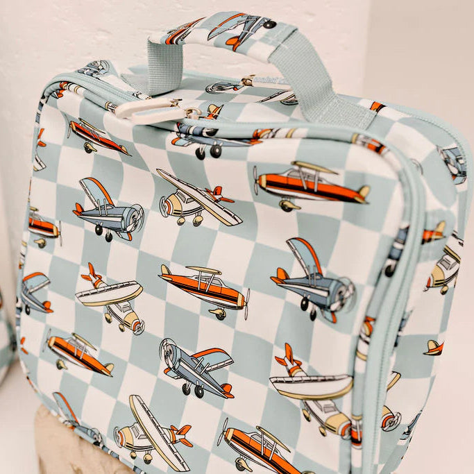 Confetti Kidz Cloud Cruiser Insulated Lunch Bag Preschooler 3yrs+