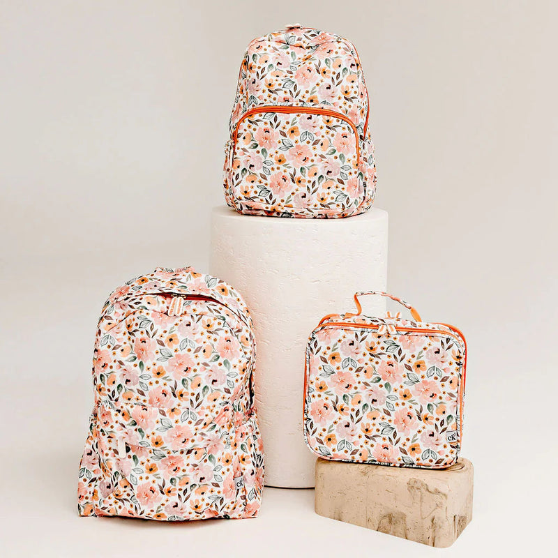 Confetti Kidz Peach Blossom Insulated Lunch Bag Preschooler 3yrs+
