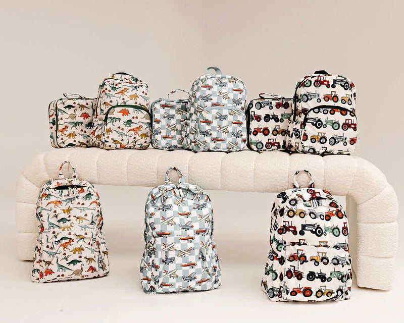 Confetti Kidz Dino Land Insulated Lunch Bag Preschooler 3yrs+