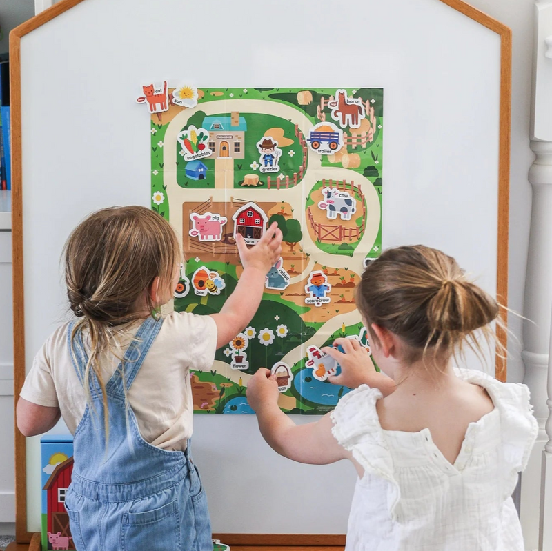 Curious Columbus Magnetic Farmyard Baby Toys Baby Gifts Idea 0m+