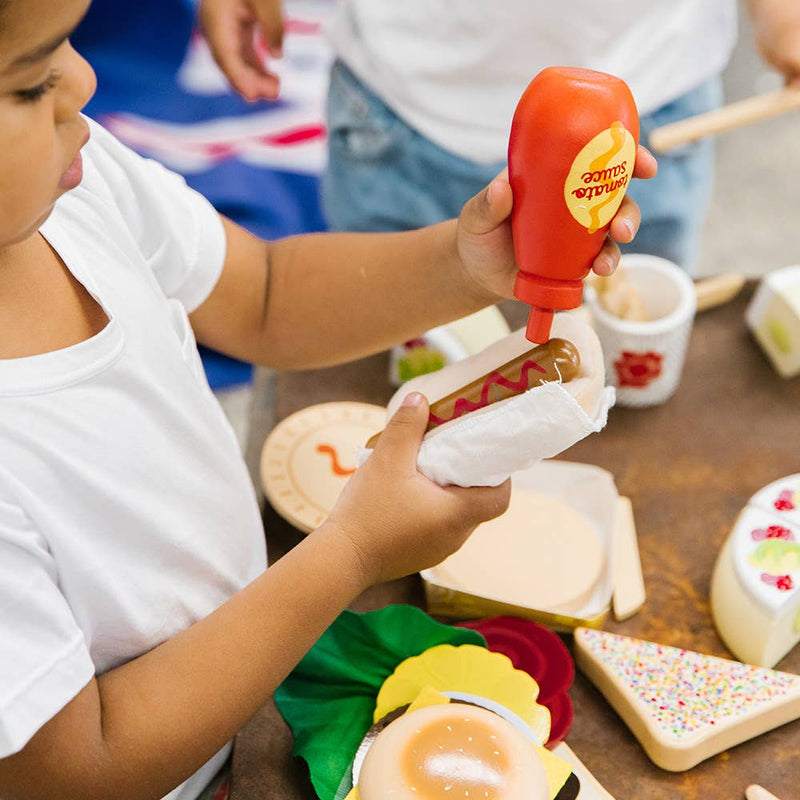 Make Me Iconic Wooden Toy Food Australian Food Set Play Kitchen Role Play Pretend and Imaginative Play 3yrs+