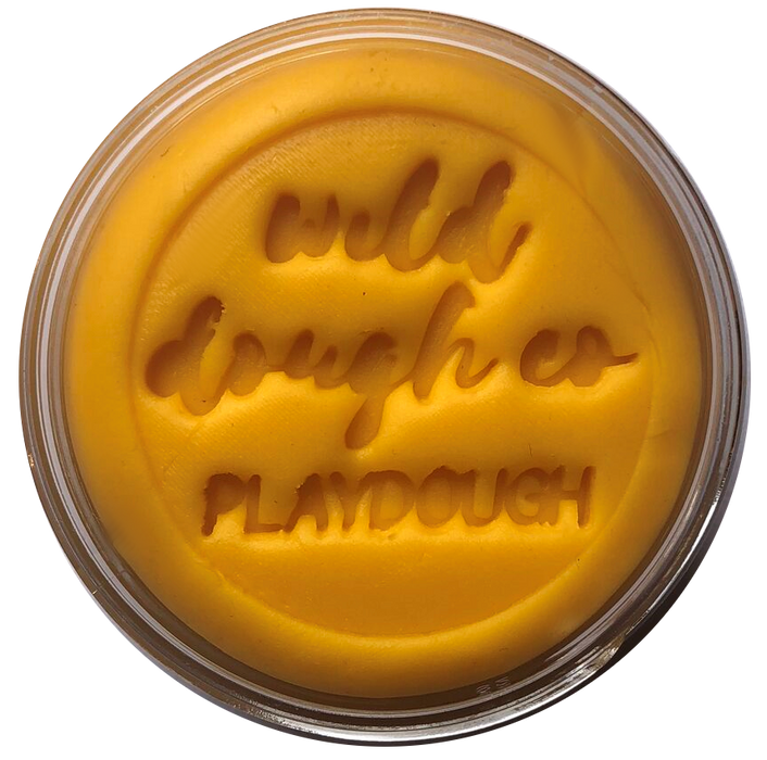 Wild Dough Playdough Buttercup Gold Honeycomb scent 280gram