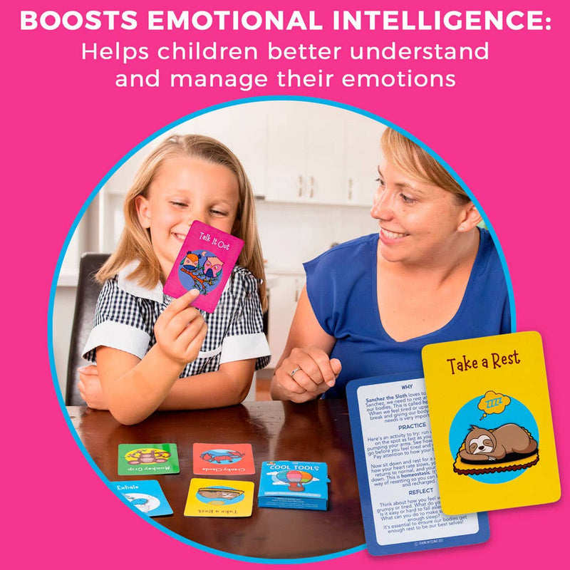 Anger Management Cards for Kids Social-Emotional Cool Tools by Dealing in Feelings 5yrs+