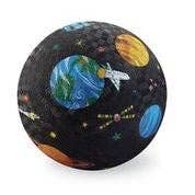 Crocodile Creek Playground Ball Space Exploration Black Space Toys Best Seller 3yrs+