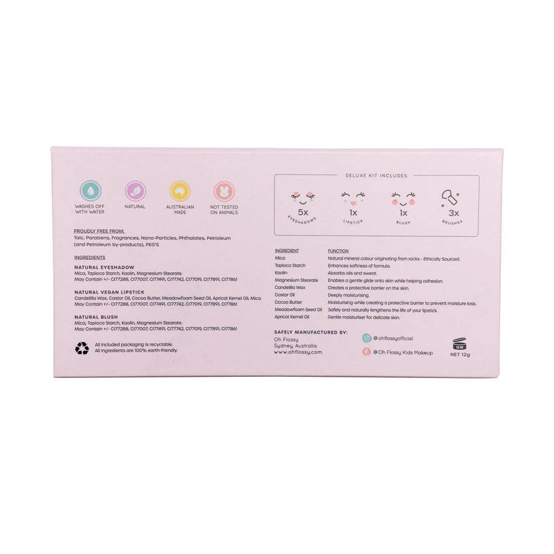 Oh Flossy Deluxe Kids Makeup Set Best Seller Most Loved in Store  Gifting Idea for 3yrs+