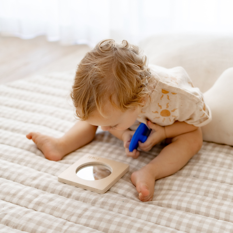 The Totli Mirror Puzzle Best Seller Baby Toys Baby Gifts Idea 6m+