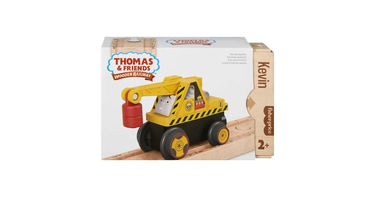 Thomas and Friends Wooden Railway Kevin The Crane 2yrs+