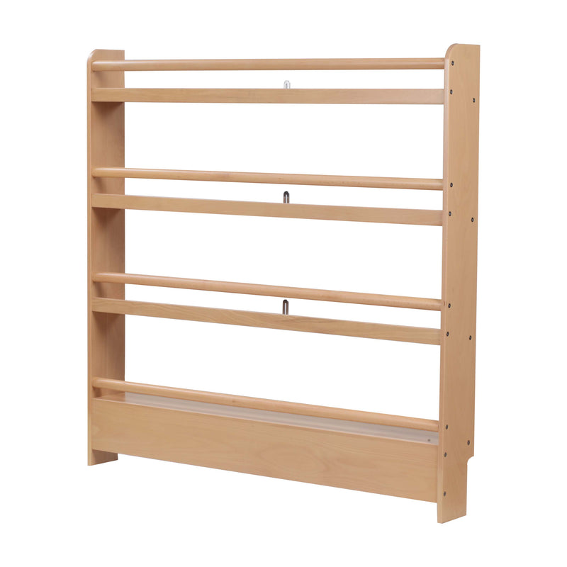 Montessori Beechwood Front Facing Kids Book Shelf Best Seller 15(D) x 120(L) x 120(H)cm Kids Furniture (Furniture Shipping) ETA DECEMBER