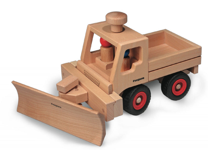 Fagus Basic Model Truck 25cm Wooden Toy Car 3yrs+