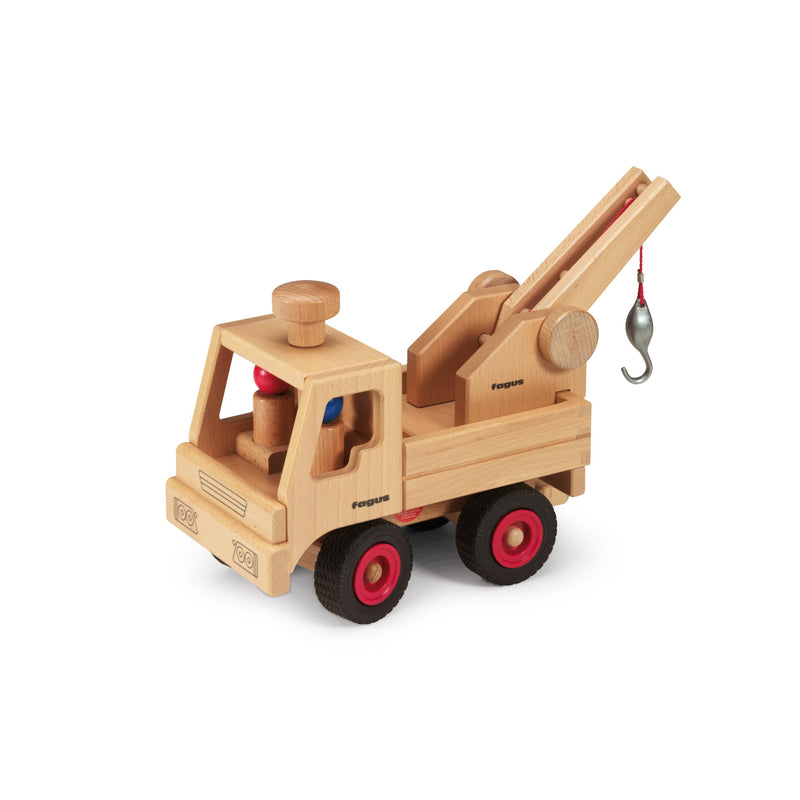 Fagus Basic Model Truck 25cm Wooden Toy Car 3yrs+