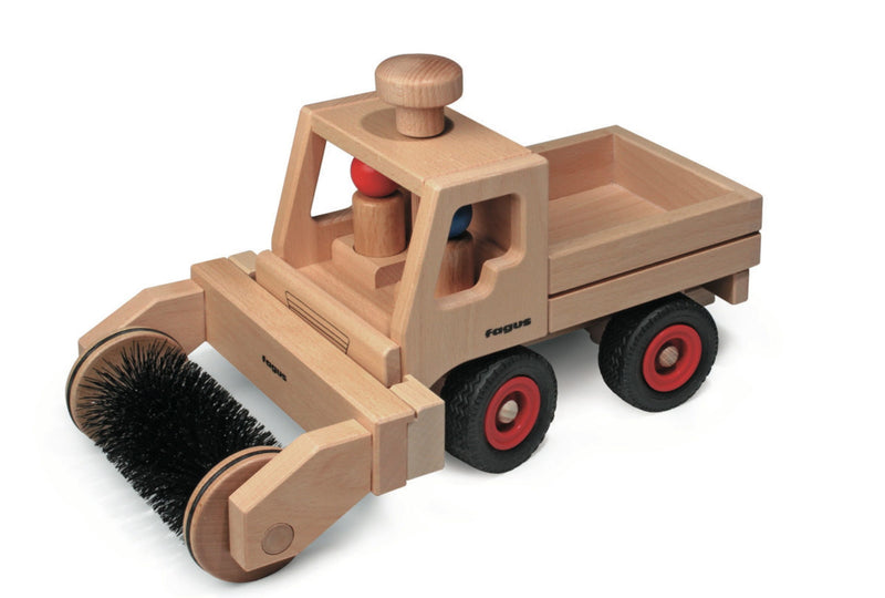 Fagus Basic Model Truck 25cm Wooden Toy Car 3yrs+