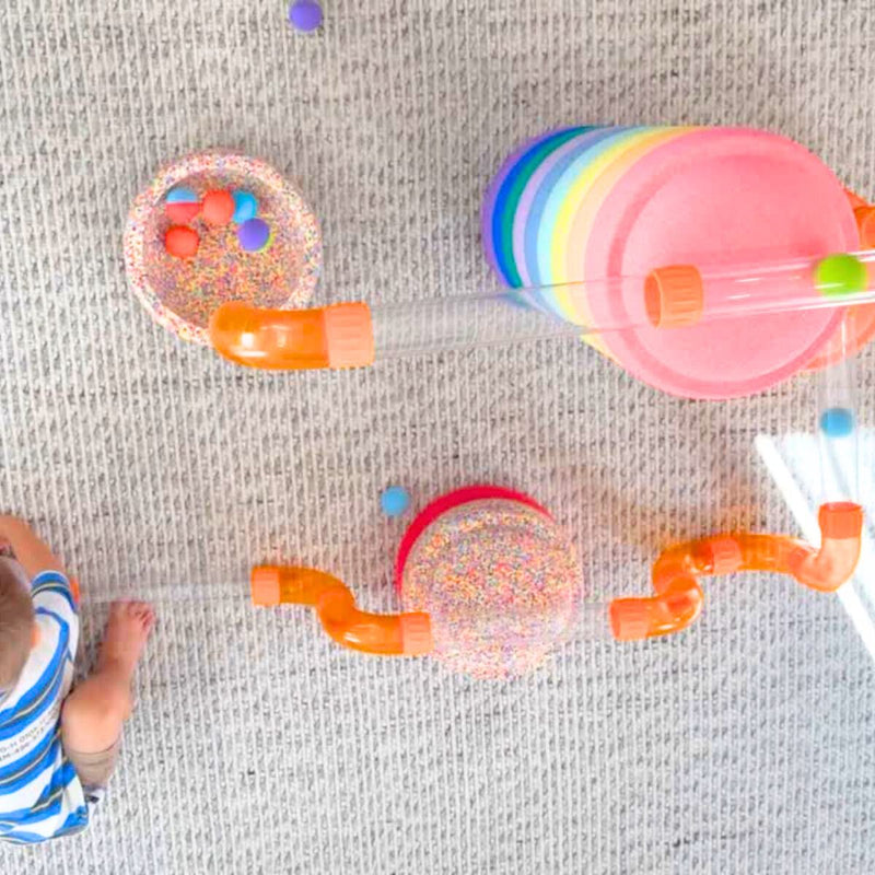 Fat Brain Toys Air Toobz with Airflow Unit 1 STEM Toys Best Seller Most Loved in Store Gifting idea for 5yrs+ (Bulky Shipping)