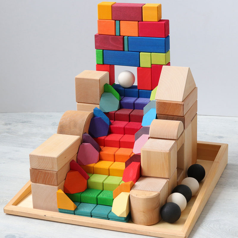 Grimm's Cornerstones Building Blocks Set 3yrs+