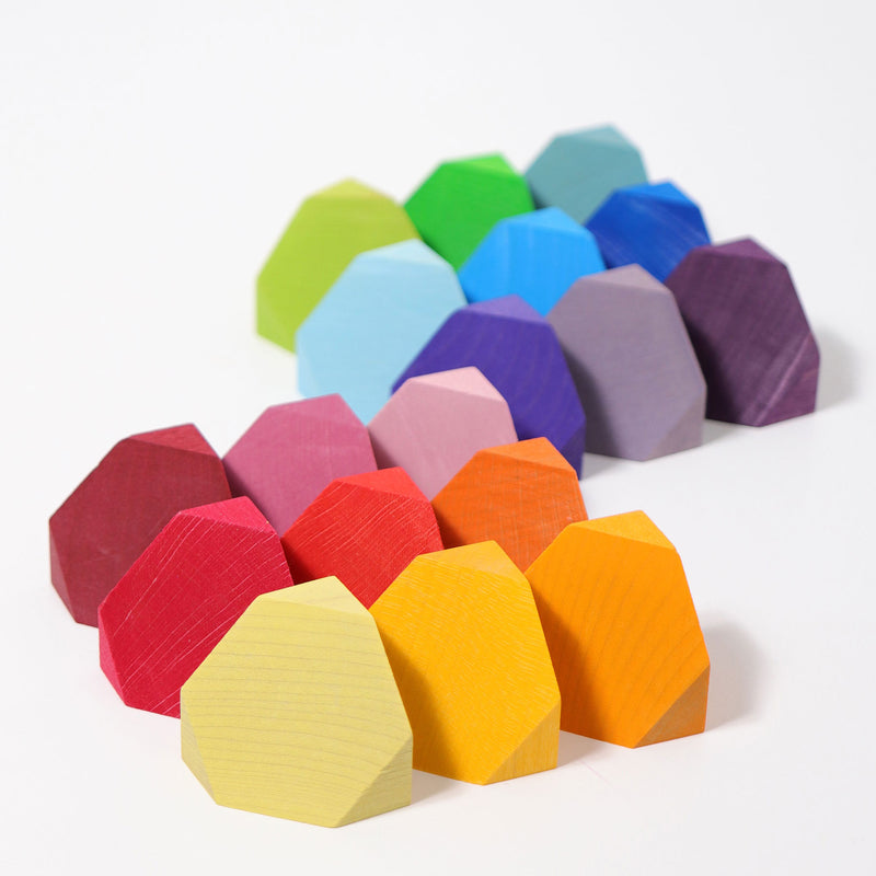 Grimm's Cornerstones Building Blocks Set 3yrs+