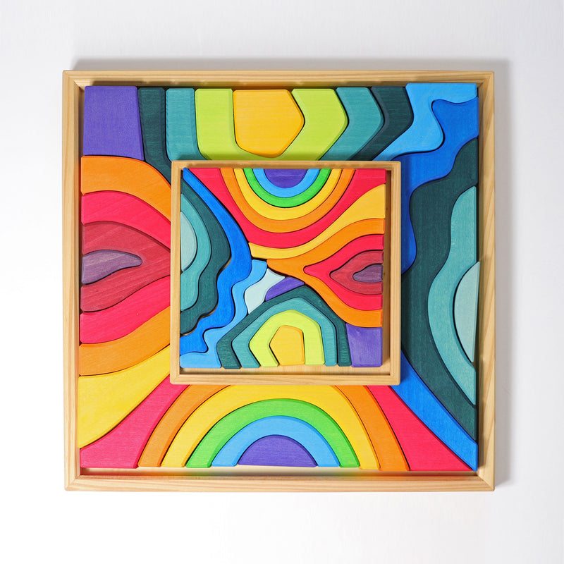 Grimm's Four Elements Building Set Small Building Blocks Best Seller 3yrs+