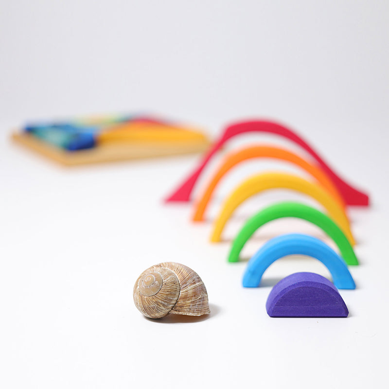 Grimm's Four Elements Building Set Small Building Blocks Best Seller 3yrs+