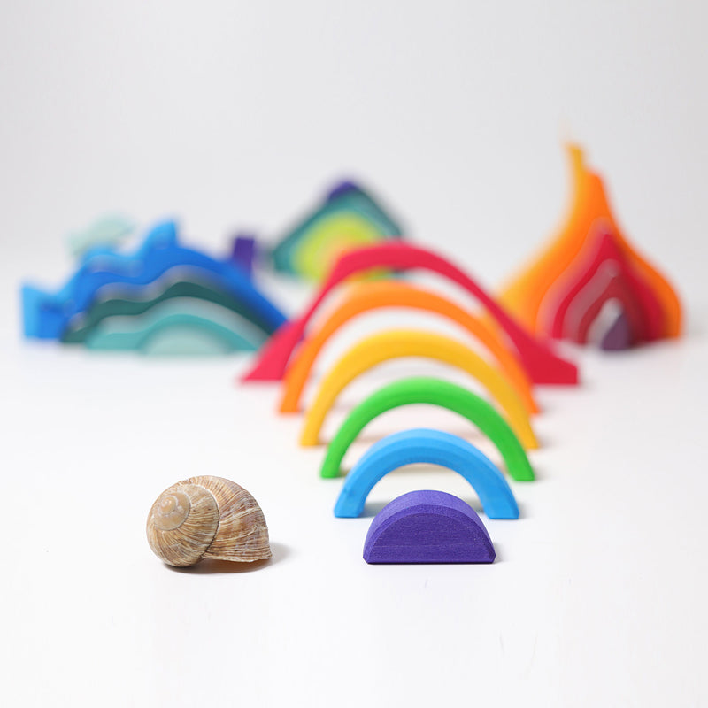 Grimm's Four Elements Building Set Small Building Blocks Best Seller 3yrs+