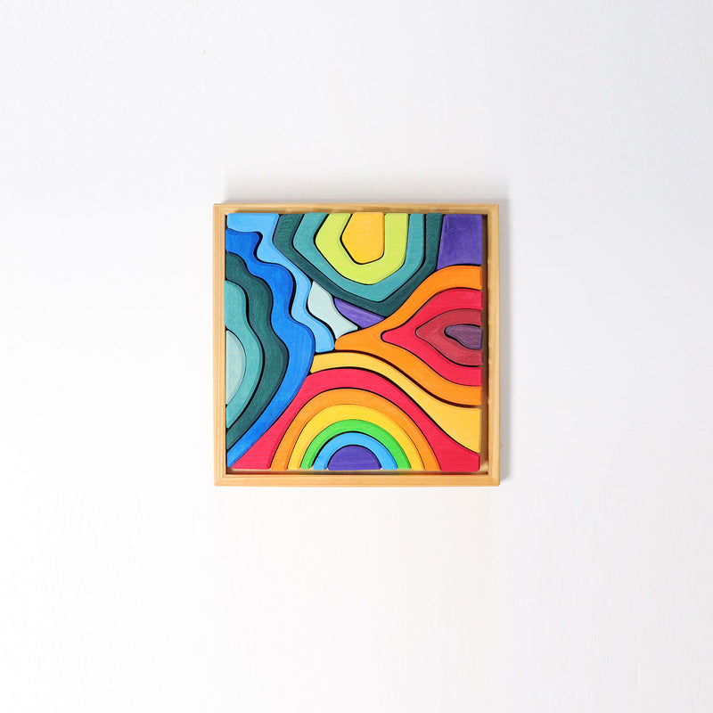 Grimm's Four Elements Building Set Small Building Blocks Best Seller 3yrs+