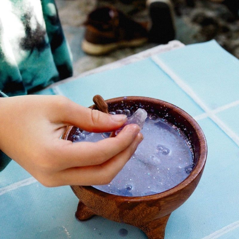 Magick Makers Mystery PlayFizz by Wild Mountain Child Sensory Water Play Potions Painting and Science Experiments Art and craft for Kids Early Science STEM Toys 3yrs+