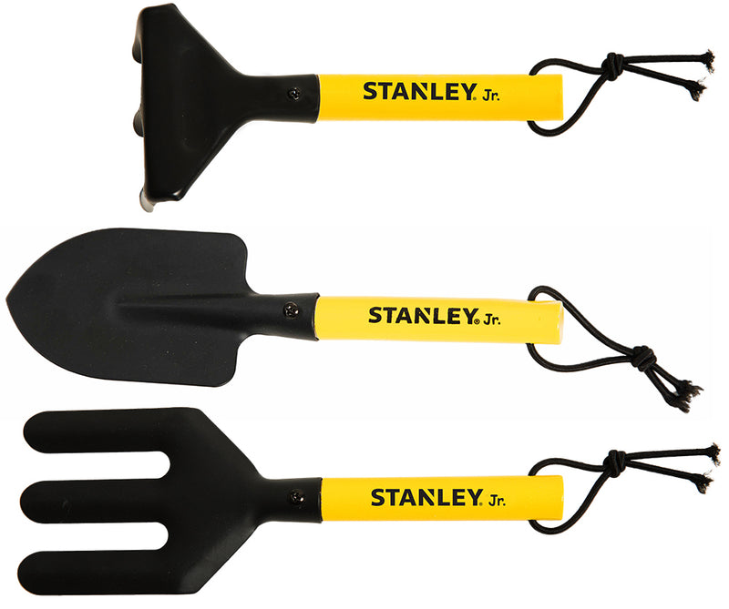 Stanley Gardening Hand Tools Set of 3 Assorted 3yrs+
