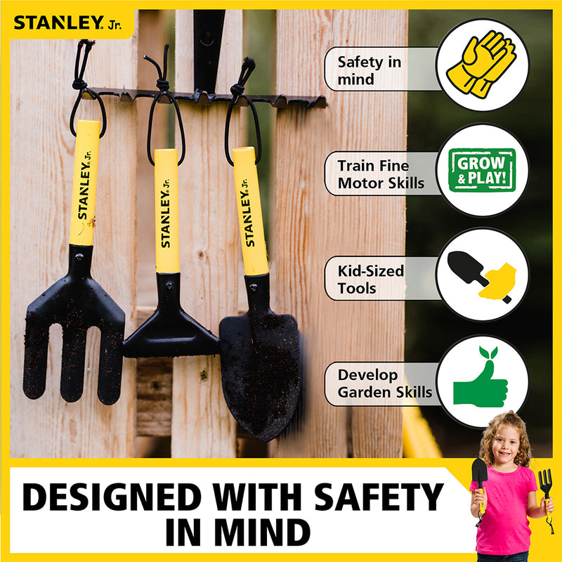 Stanley Gardening Hand Tools Set of 3 Assorted 3yrs+