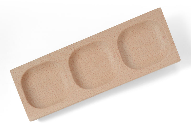 Yellow Door CVC 3 Pebble Word Building TRAYS Set of 6 Early Literacy Phonics Cognitive Developmental Toys for Toddlers 18m+