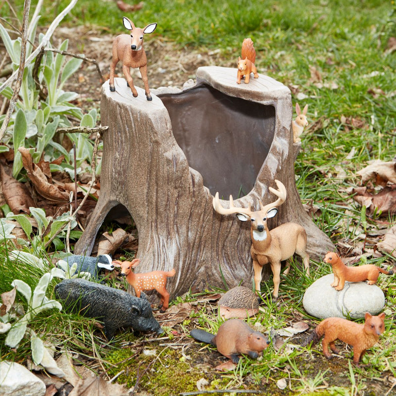 Yellow Door Large Imginative Play Tree Stump Pretend & Imagative Play 2yrs+